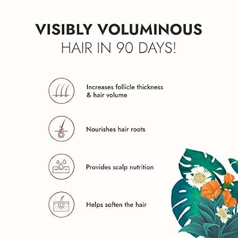 Kapiva Ayurveda Hair Rituals Bhringraj Hair Nourish Oil